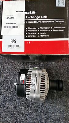OPEL ASTRAVAN MK4 1.7 CDTI 2004 2005 2006 REMANUFACTURED ALTERNATEUR