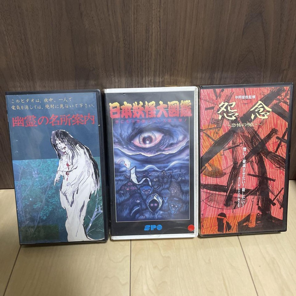 Rare Item Vhs Videotape Horror Series 13Piece Set eBay