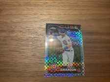 2024 Topps Chrome - X-Fractor #231 Dansby Swanson
