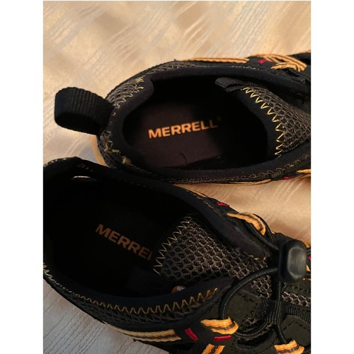 NEU Merrell Jungen Hydro Choprock Outdoor Sandalen Größe 3M schwarz umschaltbar MK261227 - Bild 6 von 7