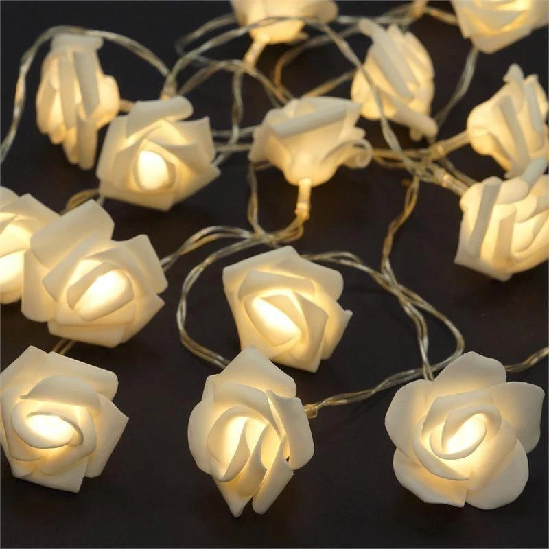 White rose led deals