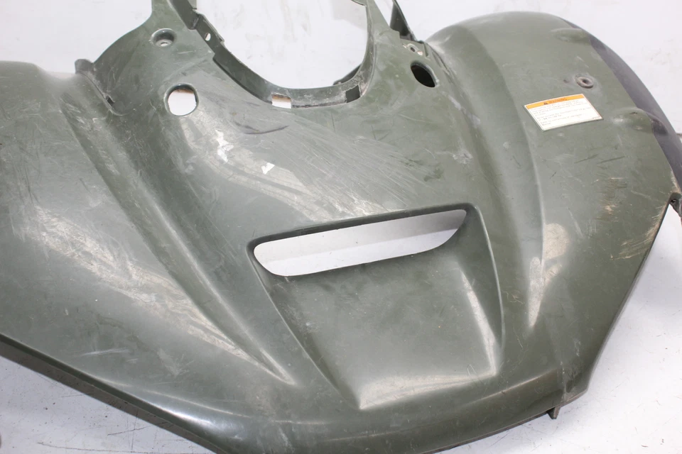 2015 HONDA RINCON 680 TRX680FA 4X4 FRONT UPPER NOSE FAIRING COWL FENDER HOOD - Image 2 of 4