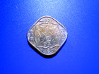 India 1/2 Anna 1943 George VI  Very Lightly CIRCULATED (KM 534b) — photo 2
