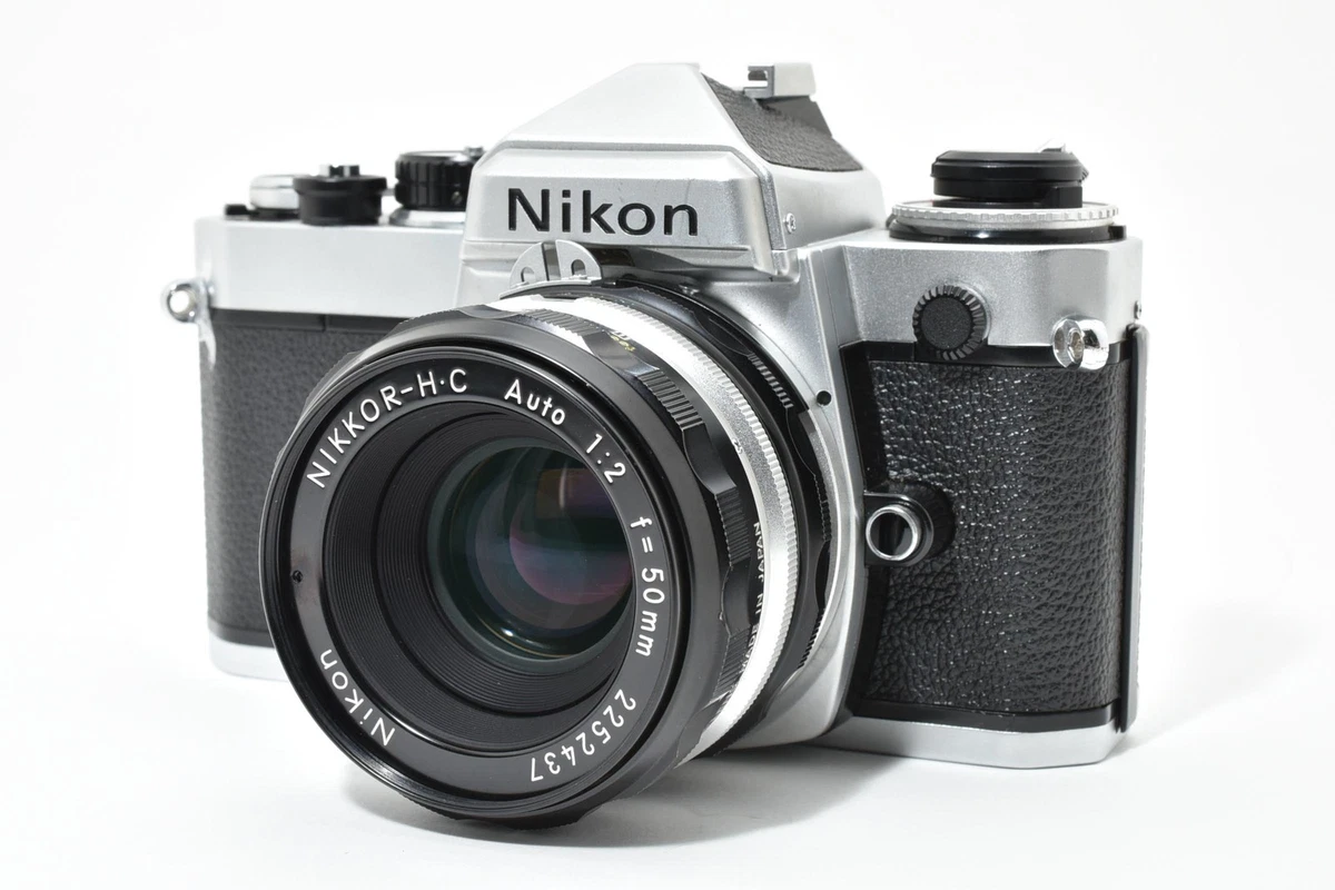 Nikon FE 35 mm Film Cameras for sale | eBay