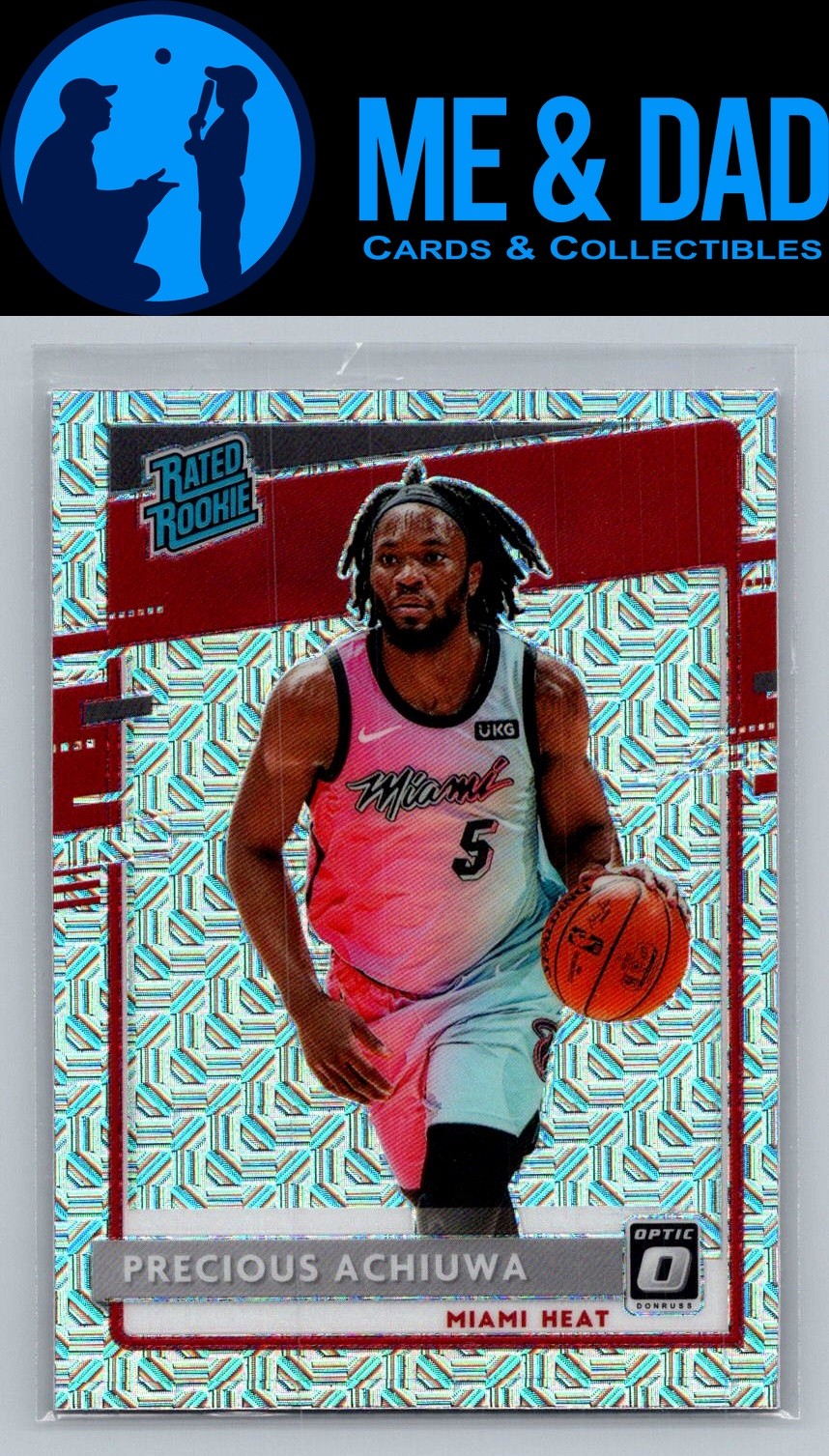 2020-21 Panini Donruss Optic Silver #170 Precious Achiuwa