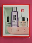 Clinique Super Skin Care 3 Piece Gift Set~ Hydrator/remover/rinse-off~New