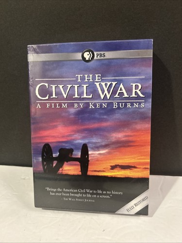 PBS The Civil War by Ken Burns Fully Restored DVD Set 6 Disc Ep 1-9 Sealed - Imagen 3 de 12