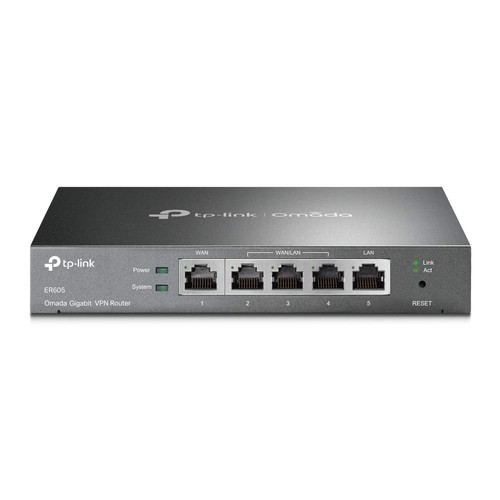 TP-Link SafeStream Busniess Gigabit Multi-WAN VPN Router, Supports IPsec/PPTP/L2 - 第 1/9 張圖片
