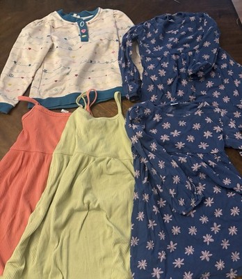 Toddler Girls Clothes Set Size 4T-5T, Tops, Rompers, Leggings, Skirt