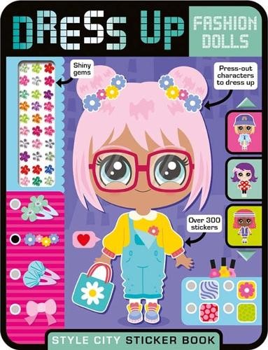 Dress Up Fashion Dolls Style City by Sophie Collingwood PAPERBACK 9781836423218 - Image 4