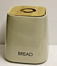Price & Kensington Cubic Cream  Breadcrock Bread Bin 24x24x26cm high
