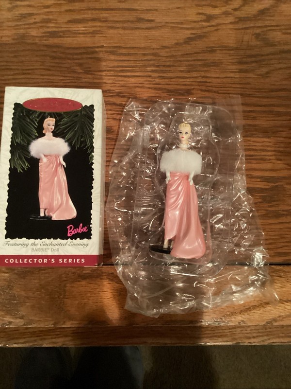 Hallmark Keepsake Ornament Enchanted Evening Barbie Doll Collectors Series 3 