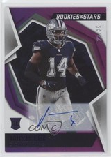 2021 Panini Rookies & Stars Purple Signatures 22/25 Jabril Cox #159 Auto 0nr3