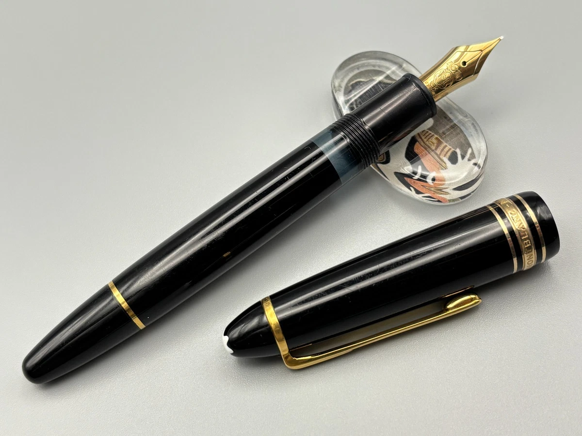 Extra Fine (EF) Nib Collectible Montblanc Fountain Pens for sale