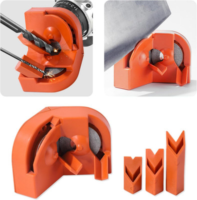 Electric Drill Bit Sharpener Multifunction Scissor Knife Drill Sharpening Tool##