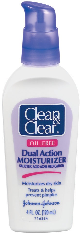 Clean and Clear Dual Action Oil-Free Moisturizer with Salicy