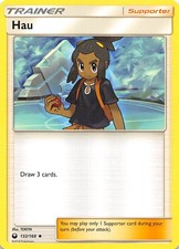 Hau 132/168 SM - Celestial Storm Pokemon 004690