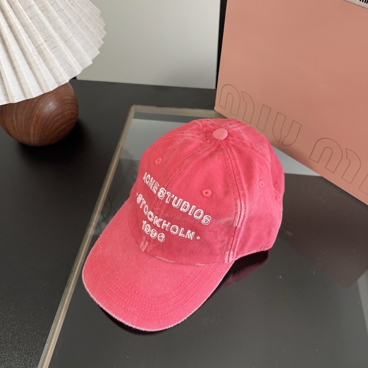 Acne Studios Unisex Baseball Cap
