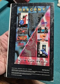 Loaded (Sony PlayStation 1, 1996) PS1, Long Box And Manual Only VG NO GAME