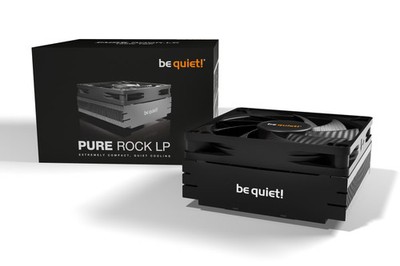 be quiet! Pure Rock LP CPU Kühler für Intel und AMD Prozessoren Low Profile