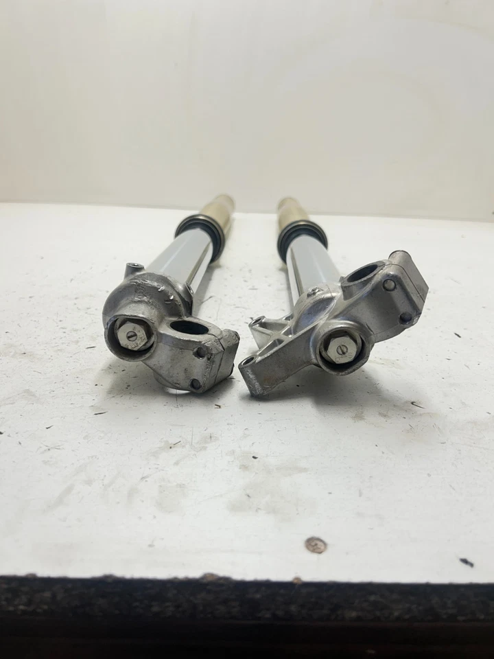 08 2008 Yamaha YZ250F Yz 250 f OEM horquilla delantera horquillas suspensión tubo de choque par Foto 3 de 4