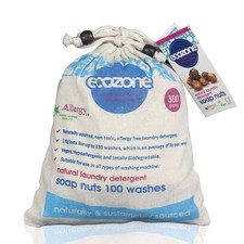 EcoZone Soap Nuts Natural Laundry Detergent, 100% Organic Biodegradable Washing