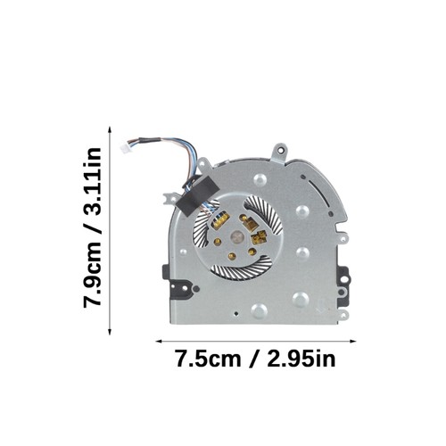 Replacement CPU Cooling Fan Heat Dissipation for 840 850 Graphics Card - Picture 8 of 8