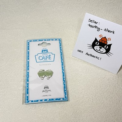 Jellycat Shanghai Exclusive Ool & Ong Teacups Pin - Brand New - Ship from US