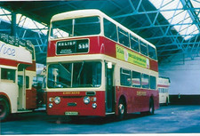 Bus Photo: RFN955G East Kent RCC. 1969 Daimler Fleetline / Park Royal H39/33F