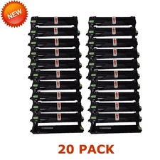 20 PK DR223 Black for Brother HL-L3210CW HL-L3230CDW MFC-L3710CW, MFC-L3750CDW