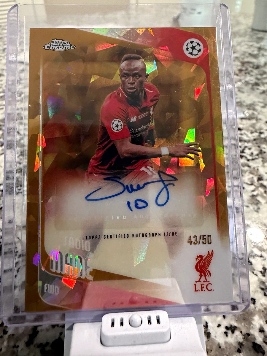 Liverpool Soccer Original Autographed Sports Trading Cards