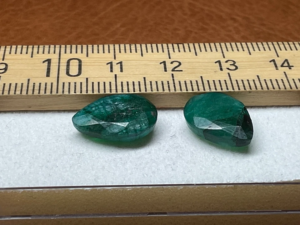 Edelstein Smaragd grün Roh / CN 64 weitere Steine hier ! TOP PREIS ! - Bild 3 von 4