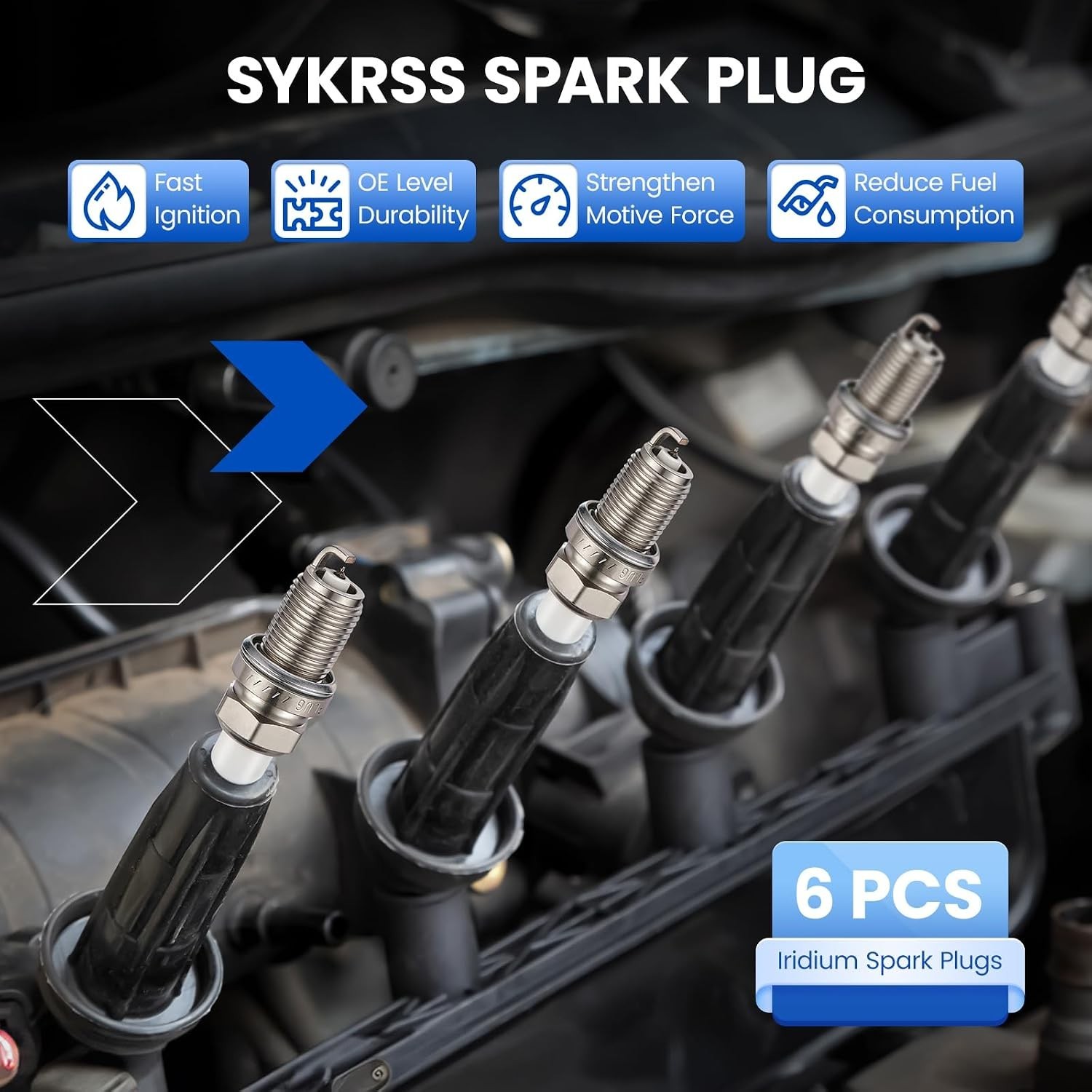 Maserati Ghibli 2014-2020 Spark plug