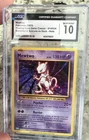 Pokémon TCG Mewtwo 014/034 Classic Collection Holo CGC 10