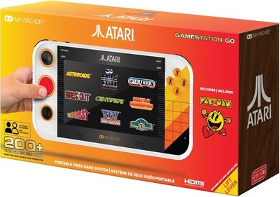 My Arcade Atari Gamestation Go