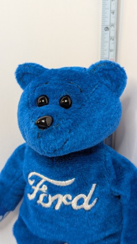 Ford Motor Company Sitzsack Plüsch Teddybär von Kabor Corona California - Bild 8 von 11