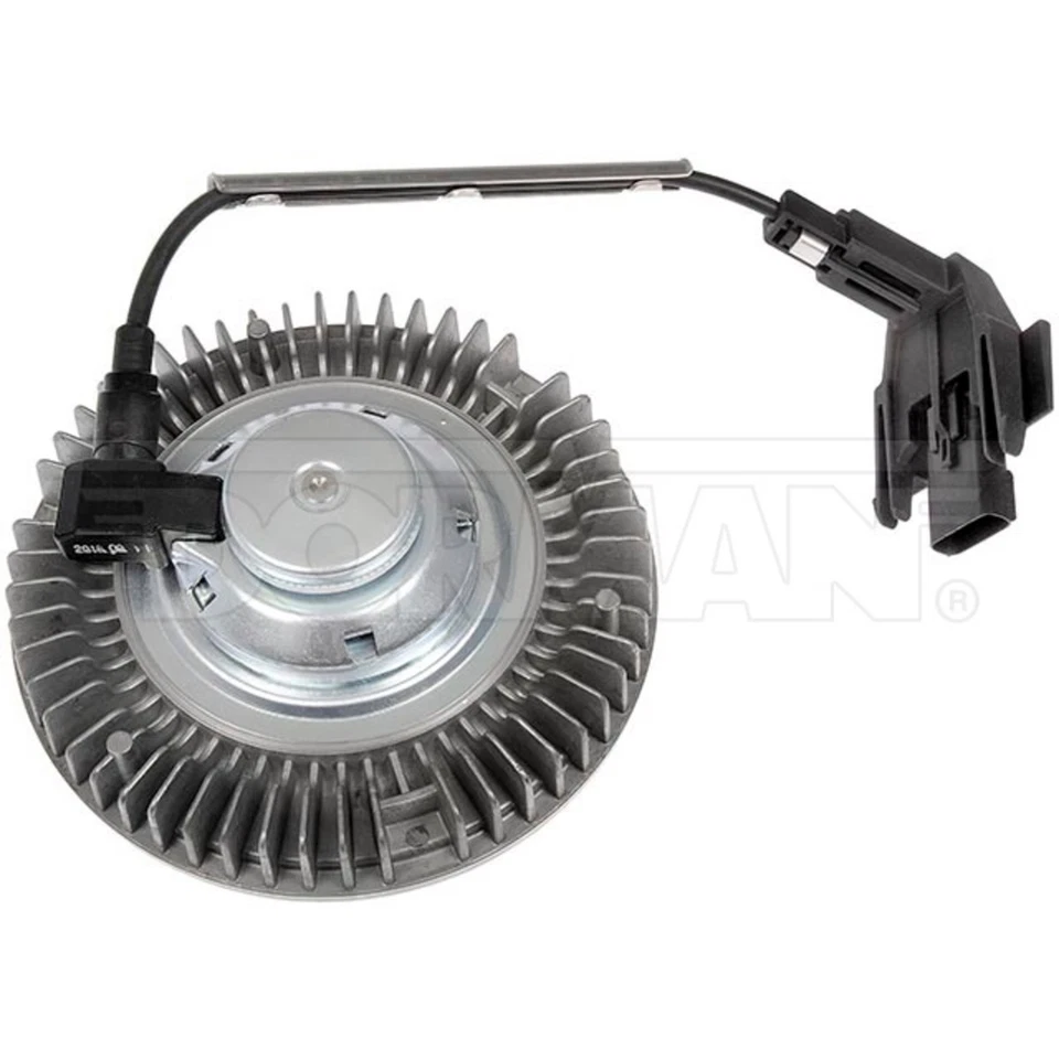 Radiador de embreagem ventilador 622-007 Dorman refrigeração para caminhão F550 F250 F350 F450 Ford - Imagem 4 de 4