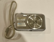 SONY Cyber-shot DSC-WX50 Silver 16.2MP Digital Camera zeiss lens Memory Card