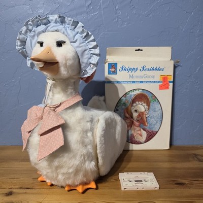 Vintage Talking Mother Goose Worlds of Wonder 1986 *Read