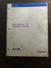 Service Ranger 4 TCM20072 EN-US Users Guide Booklet