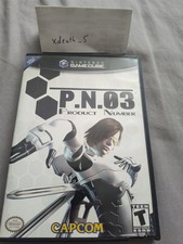 P.N.03 Project Number (Nintendo GameCube, 2003) Complete CIB Capcom Tested