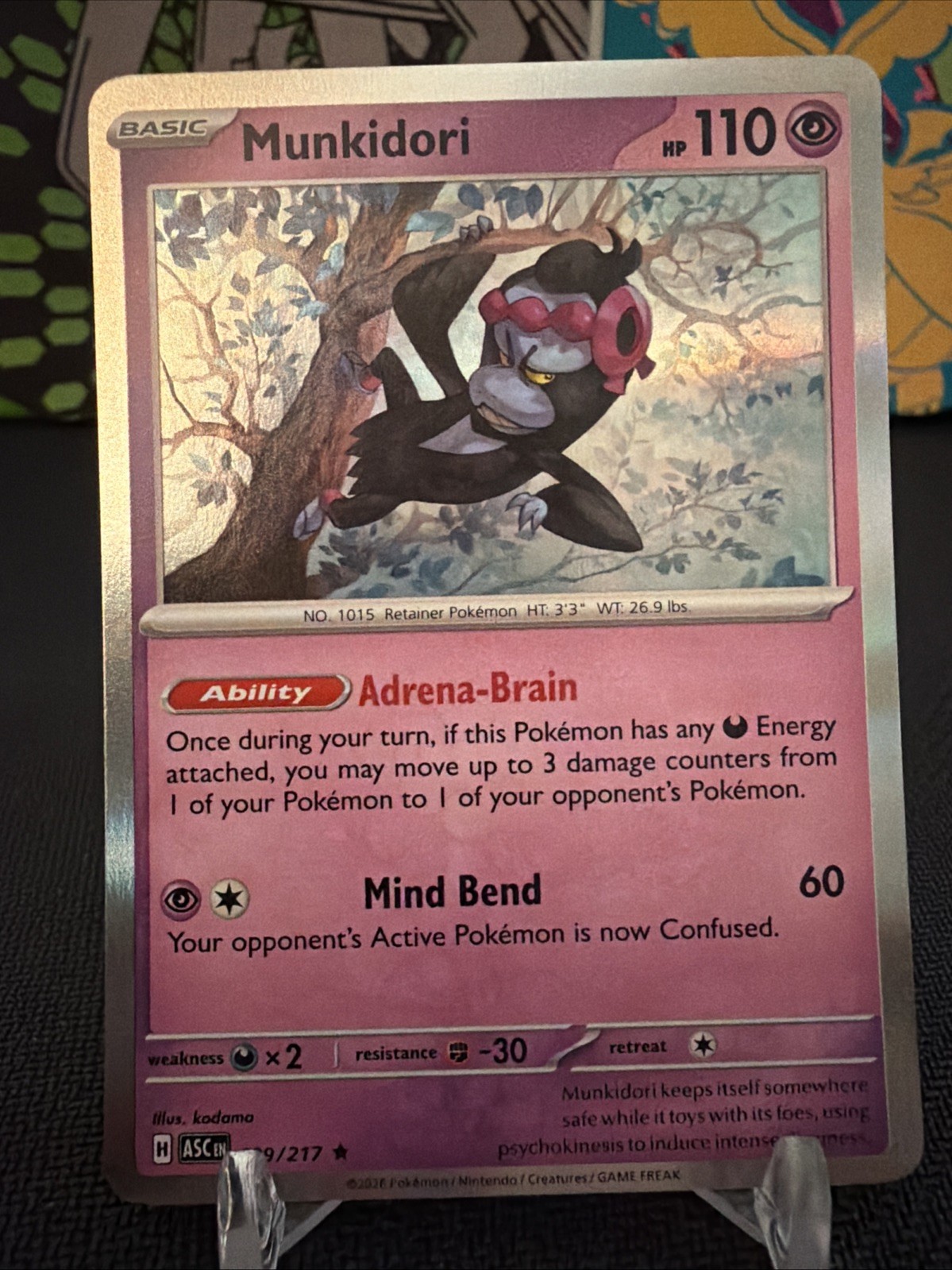 Munkidori - ASC 99/217 (NM) Holo