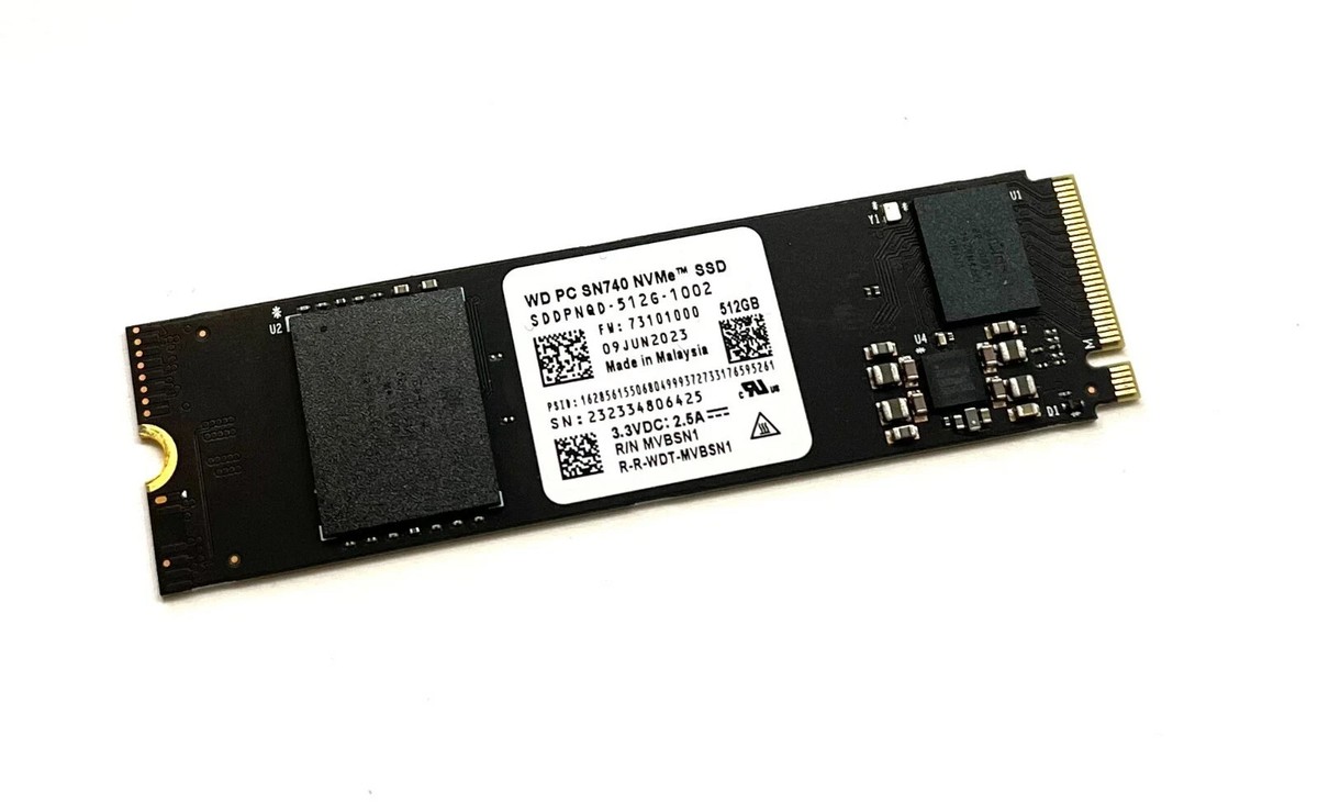 WD PC SN740 2TB M.2 2230 SSD NVME Express PCIe 4.0×4 for sale