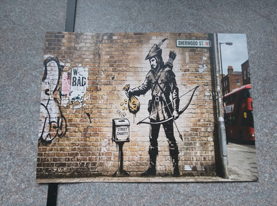 Gift From The Hood - Graffiti/Urban/Street Digital Art Style