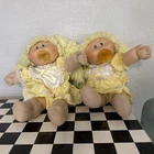 Vintage 1982 Cabbage Patch Kids Twin Dolls – Xavier Roberts Signed - Original