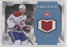 2015-16 Upper Deck Artifacts Frozen Artifacts Blue Alex Galchenyuk #FA-AG x6g