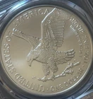 2024 W American Silver Eagle PCGS MS70 First Day Issue nice US West Point Coin