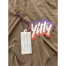 YITTY Womens Smoothed Reality Thong Bodysuit L