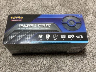 Pokemon TCG: Trainer's Toolkit (2021) SEALED Includes 4 booster packs, 65 sleeve