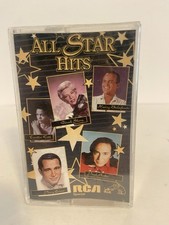 RCA all star hits cassette brand new factory sealed